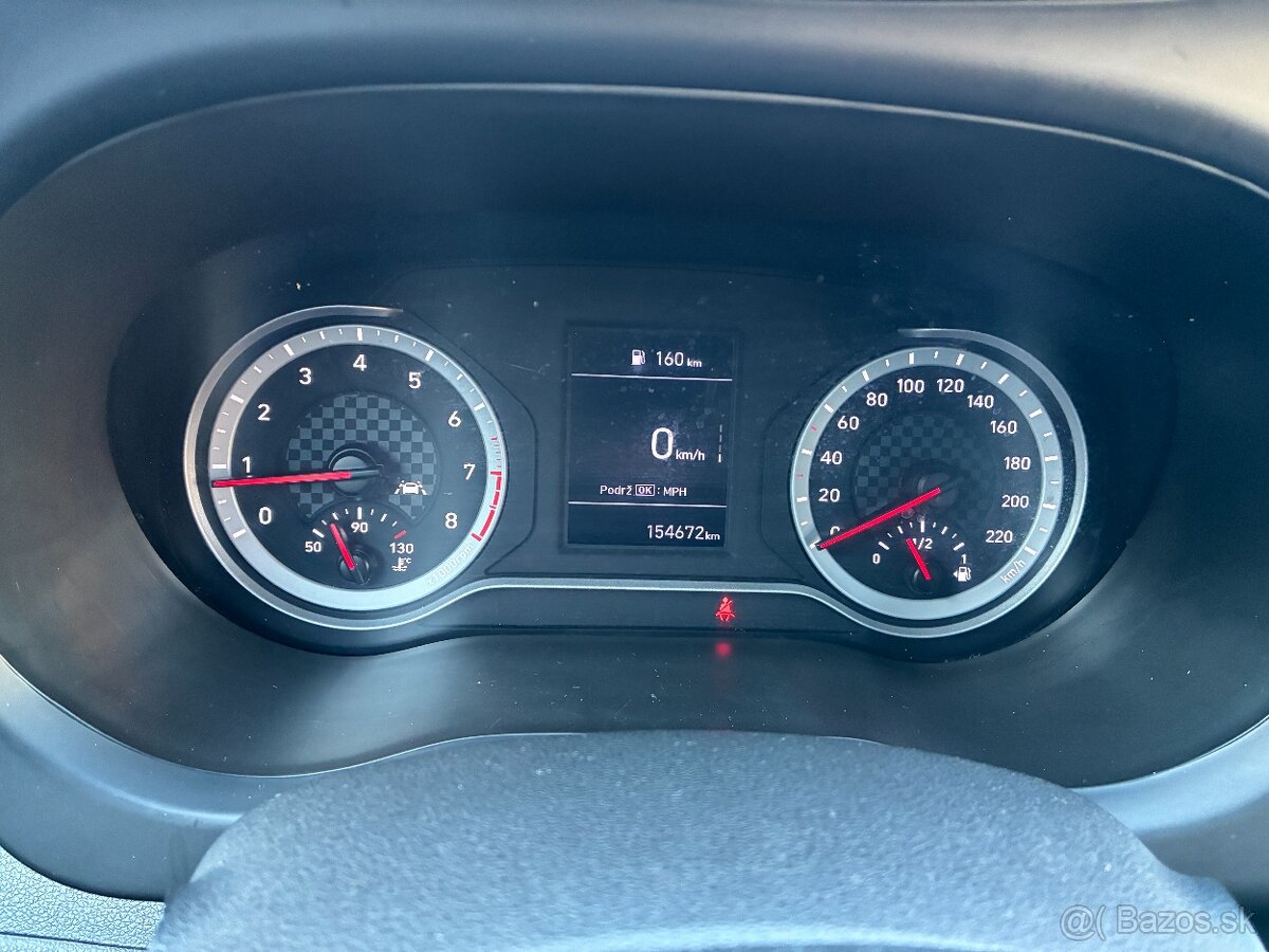 Hyundai i10 1.0i 49kW KOUPENO V ČR DPH 1MAJITEL - 16