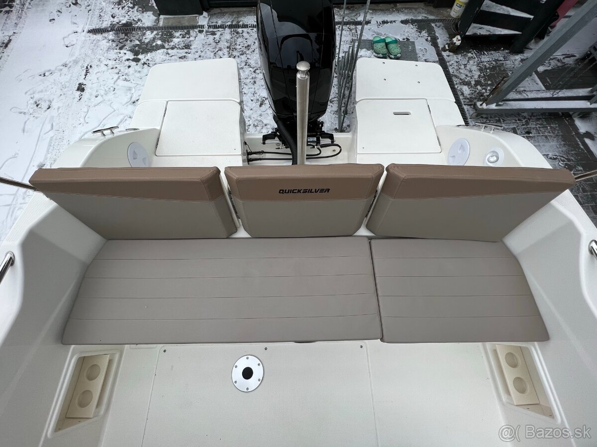 QUICKSILVER Activ 675 SUNDECK + MERCURY F 150 EFI EXLPT - 16