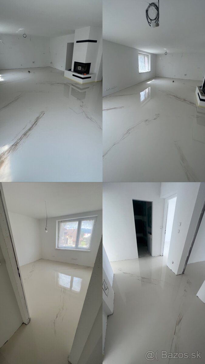 Podlahy a omietky - 16