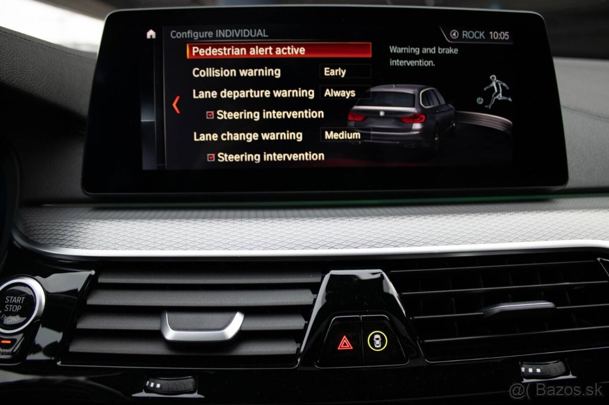 BMW Rad 5 Touring M550d xDrive A/T - 16