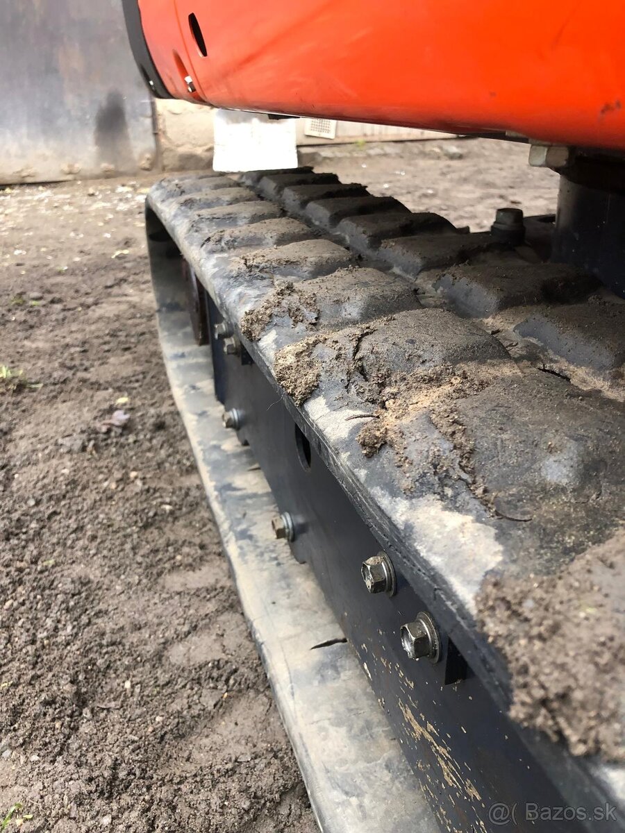 K prodeji mini bagr Kubota KX 016 - 16