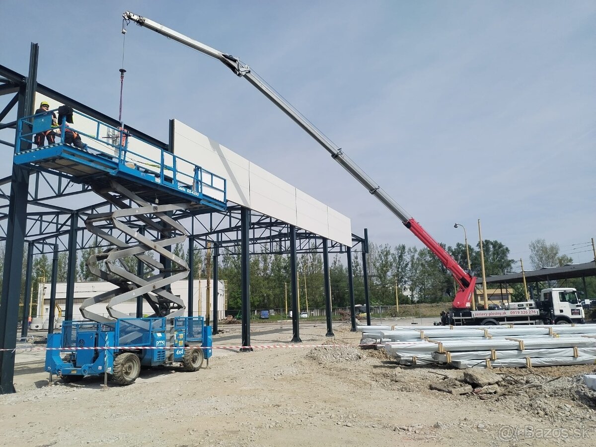 Predám autožeriav Man Bocker AK 37/4000 - 16