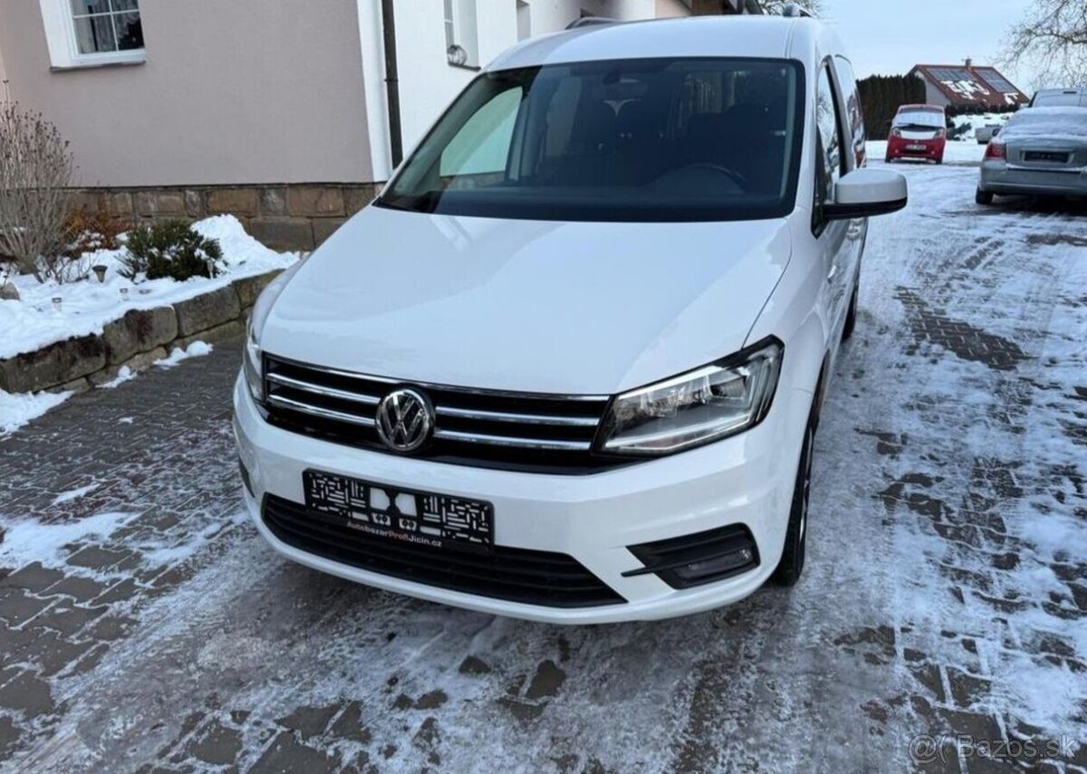 Volkswagen Caddy 2,0TDi MAXI 1Majite,2x šoupačk nafta - 16
