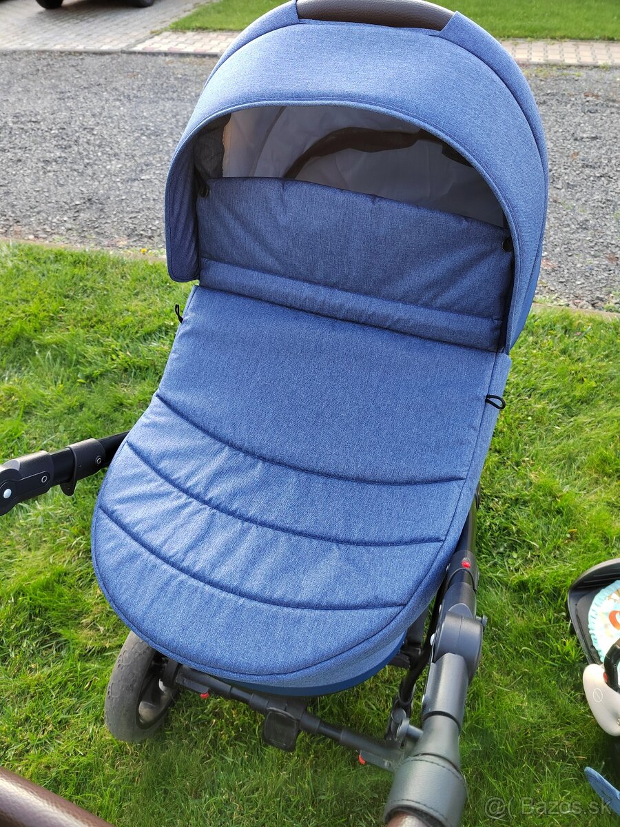 Chlapčenský kočík 3v1 - 16