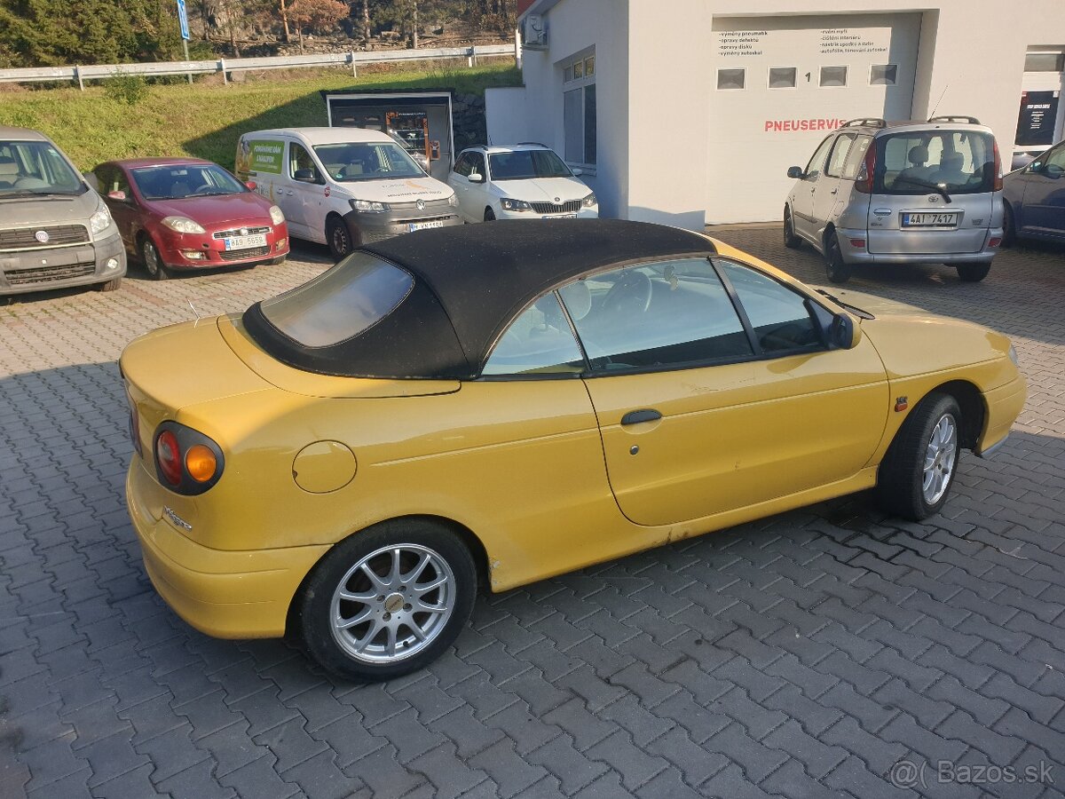 Renault Megane cabrio 1.6 8v - 16