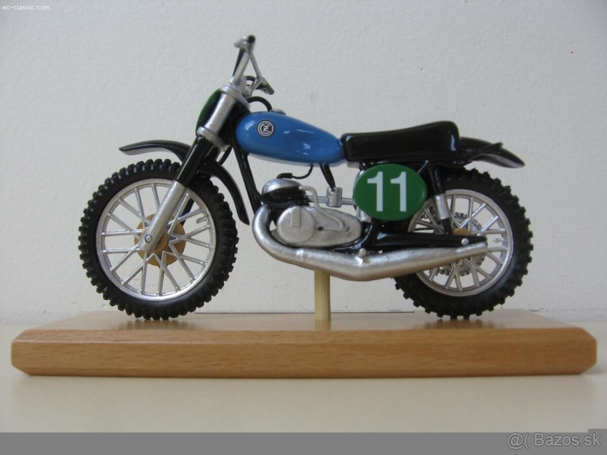 Koupím modely československých motocyklů - 16
