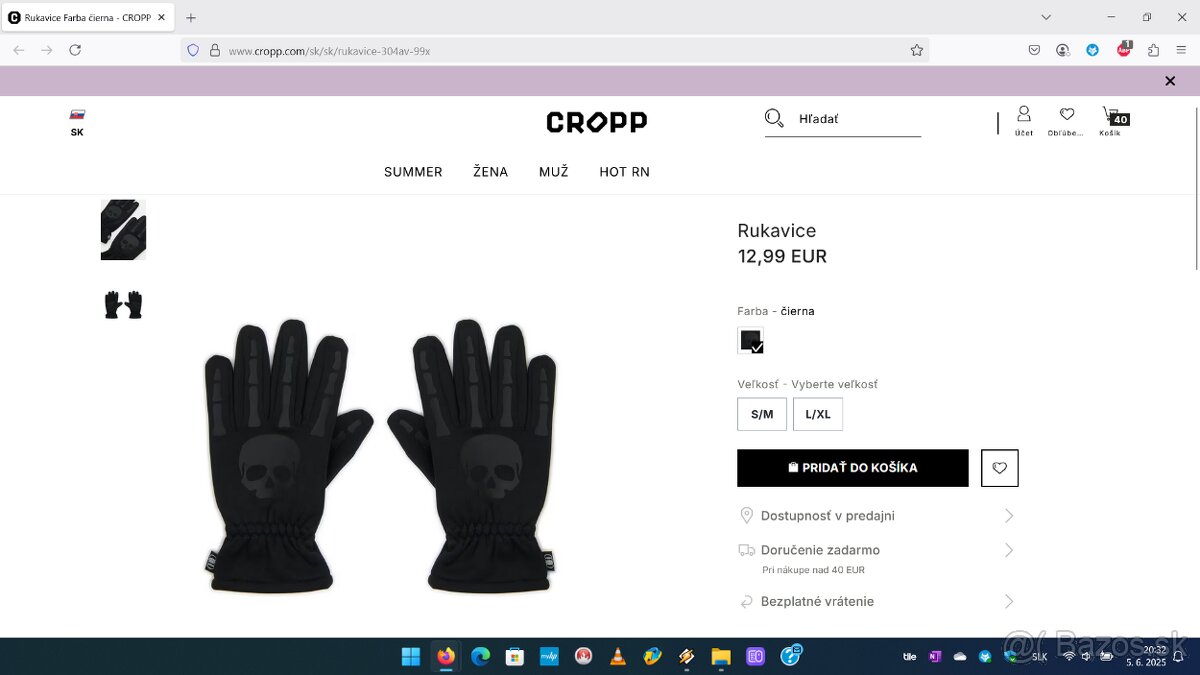 Reebok Club C Revenge, Šľapky Reebok, Rukavice - 16