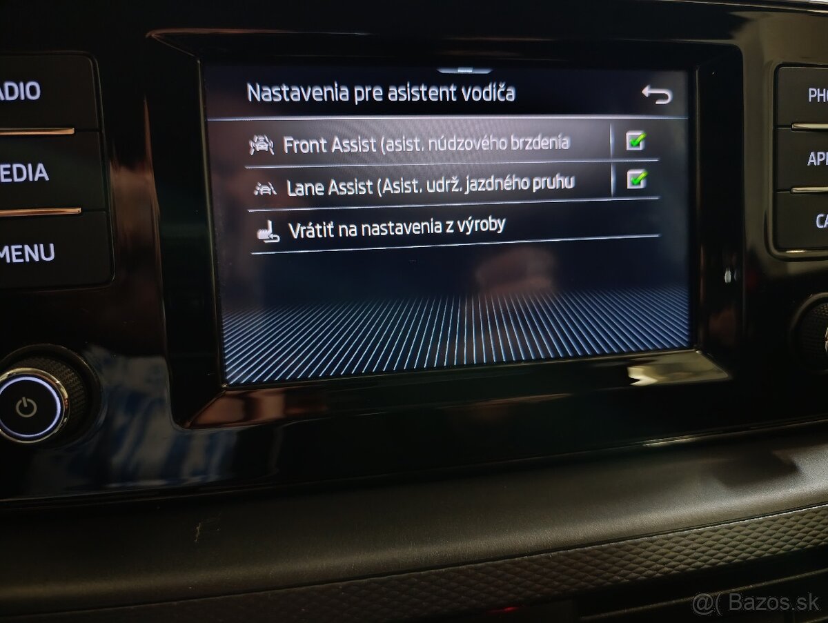 Škoda Kamiq 6-st manuál, benzín, 85kw, rv 7/2020, 80000 km - 16