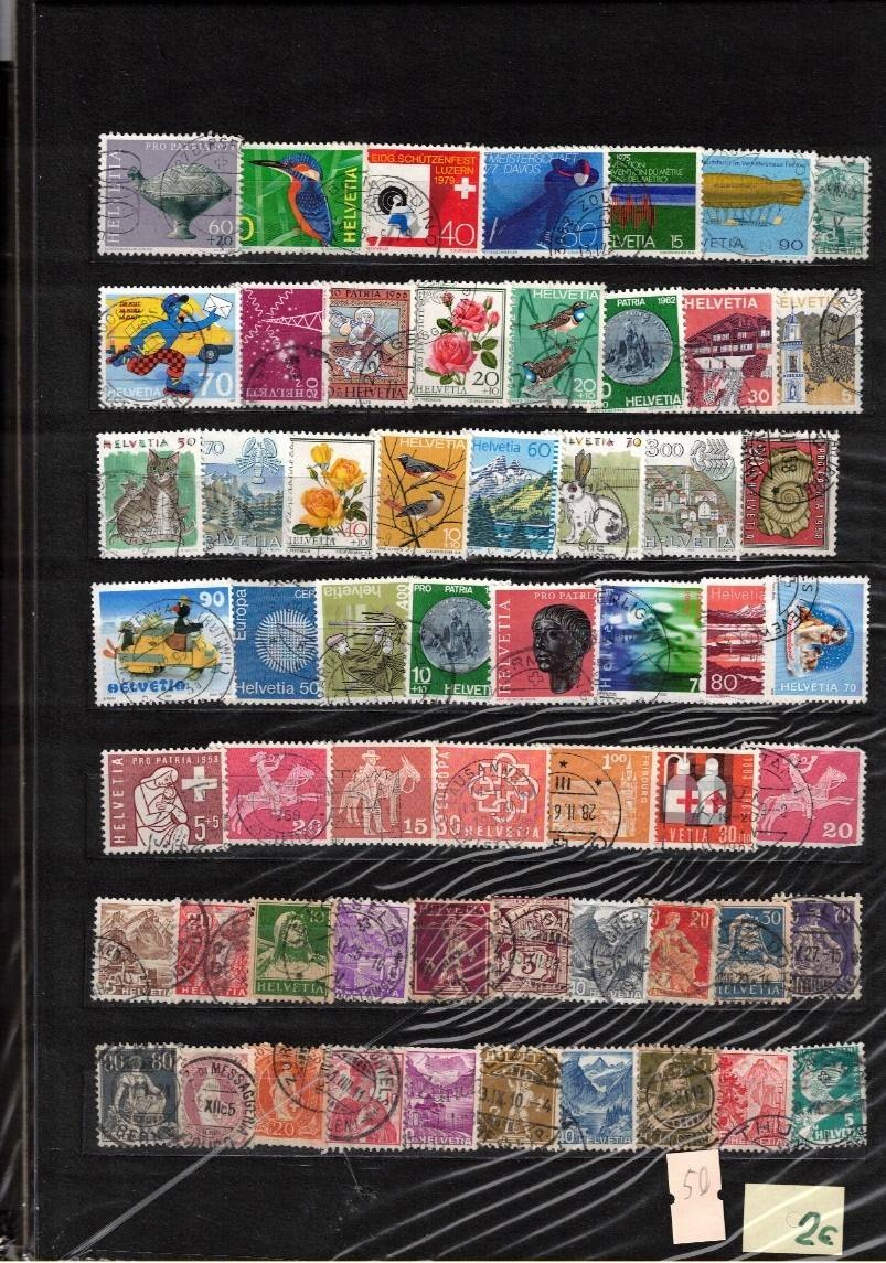 Poštové známky - 14 - MIX - 15€ - 16