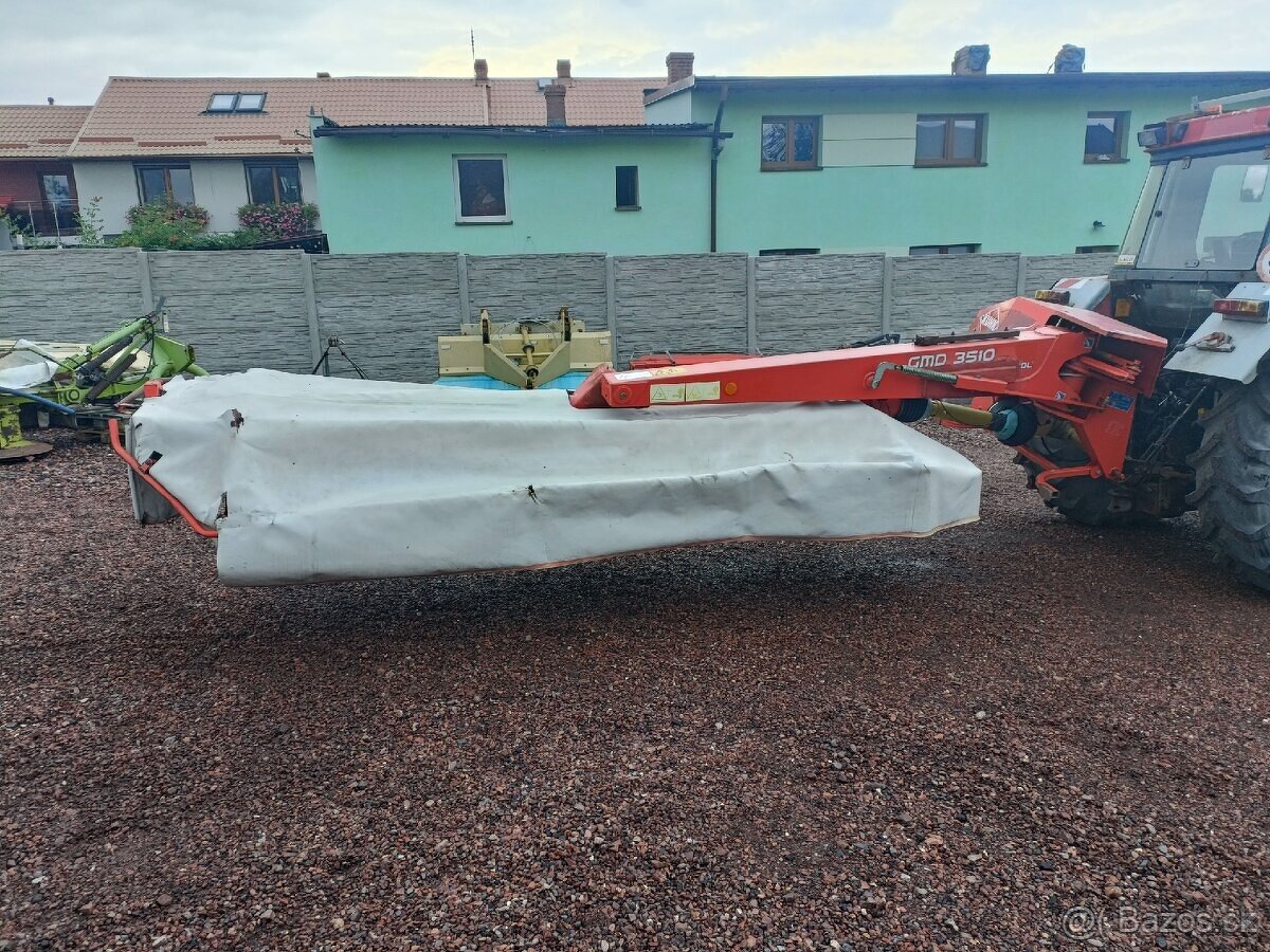 2008 3,5m Disková kosačka KUHN GMD3510 - 16
