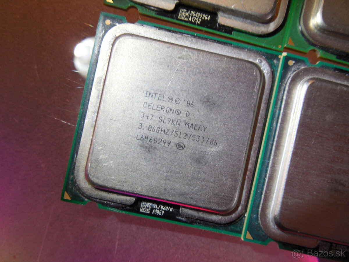 pentium 4 celeron core2 core quad 775 a jeden xeon 771 za 5e - 16
