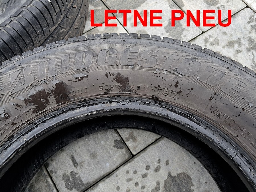 Zimna sada / zimne pneu 175/70 r14 + snimače tlaku TPMS - 16