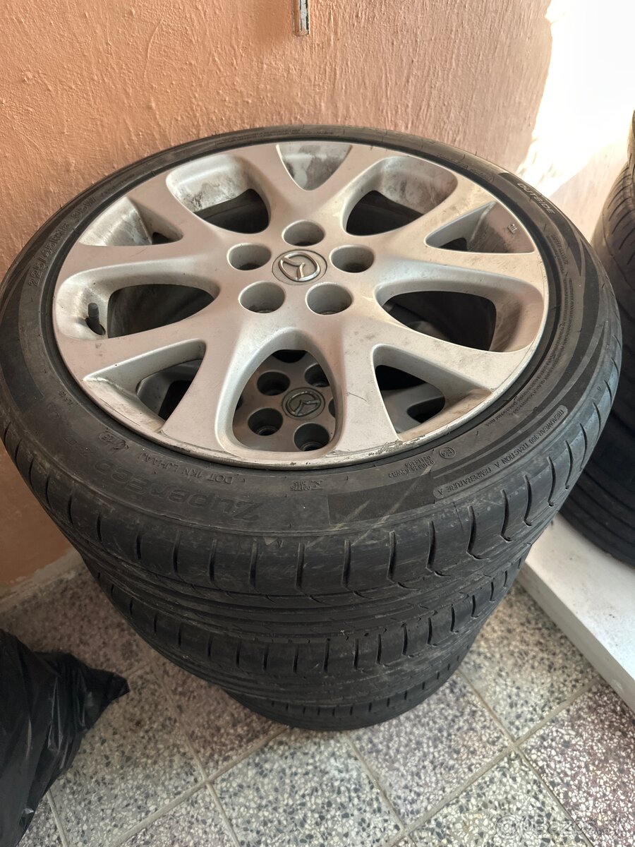 Mazda 6 GH Combi | 2.2 MZR-CD | 120 kW | 2012 - 16