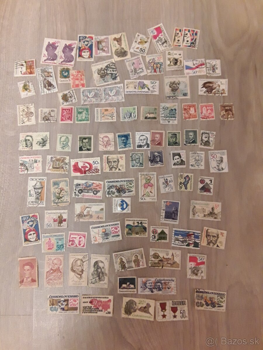 Stare peniaze ,znamky, - 16