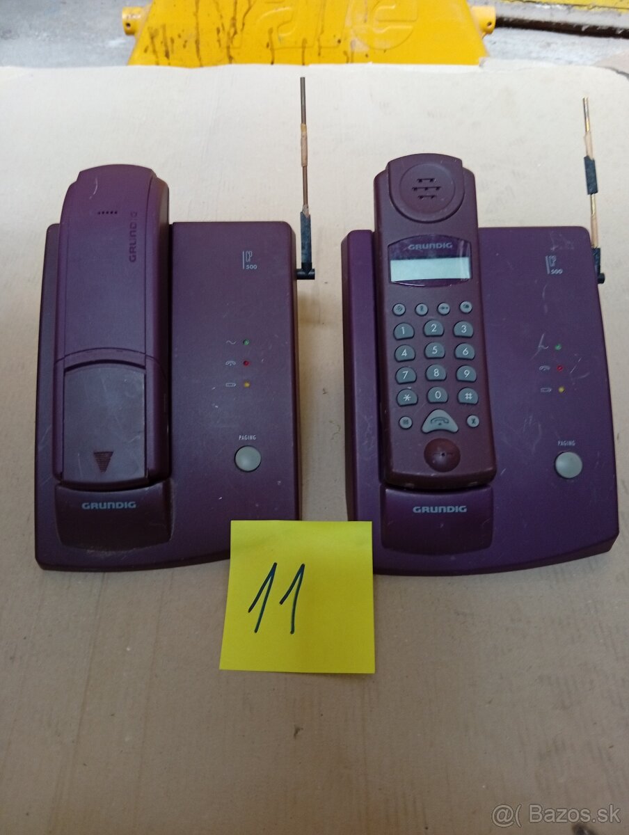 Predám retro telefón - 16