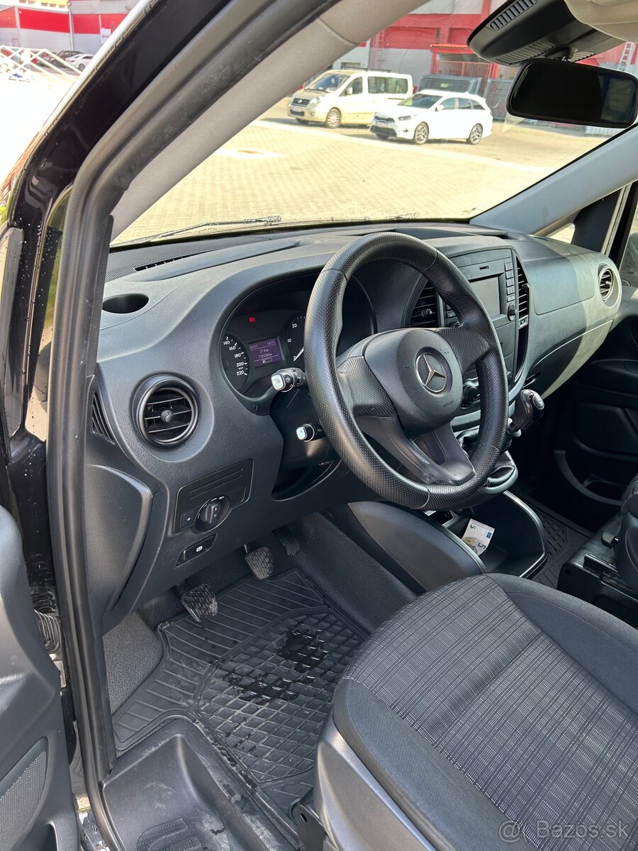 Prenájom 8-9 miestneho Mercedesu V class / Vito - 16