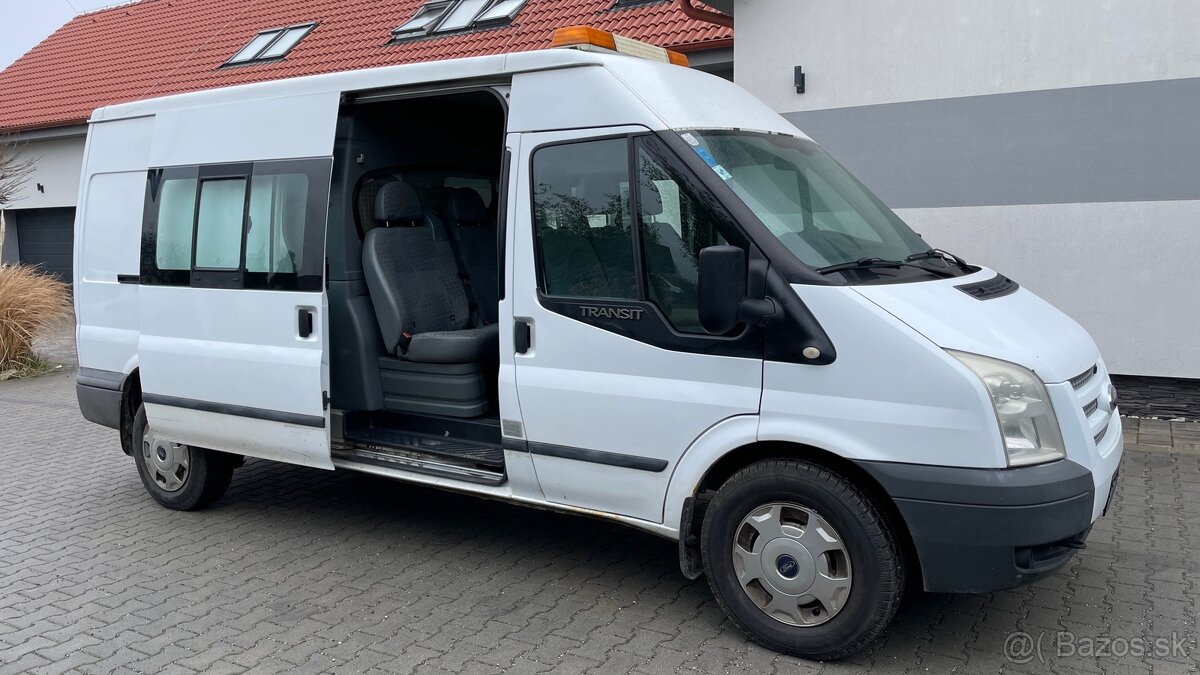 FORD TRANSIT 6- Miestny - NA PREDAJ - 16