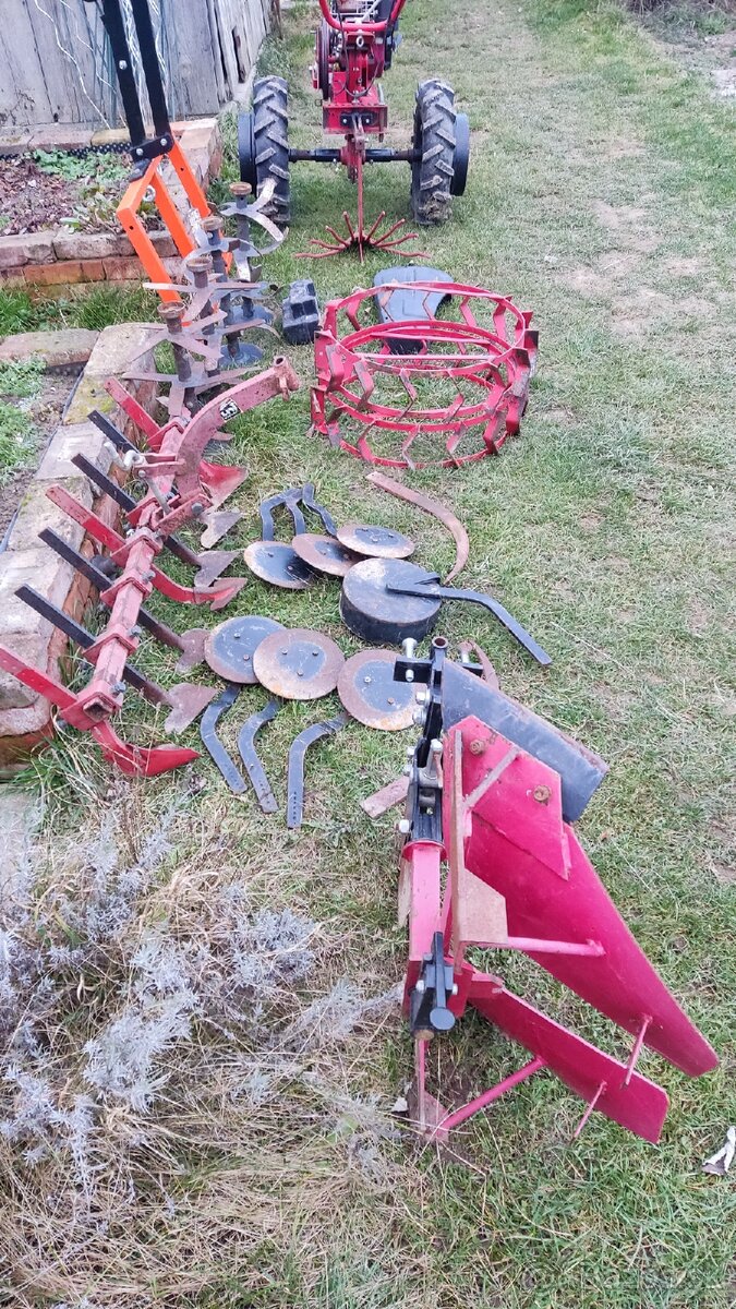 Kultivátor MS07 - 16