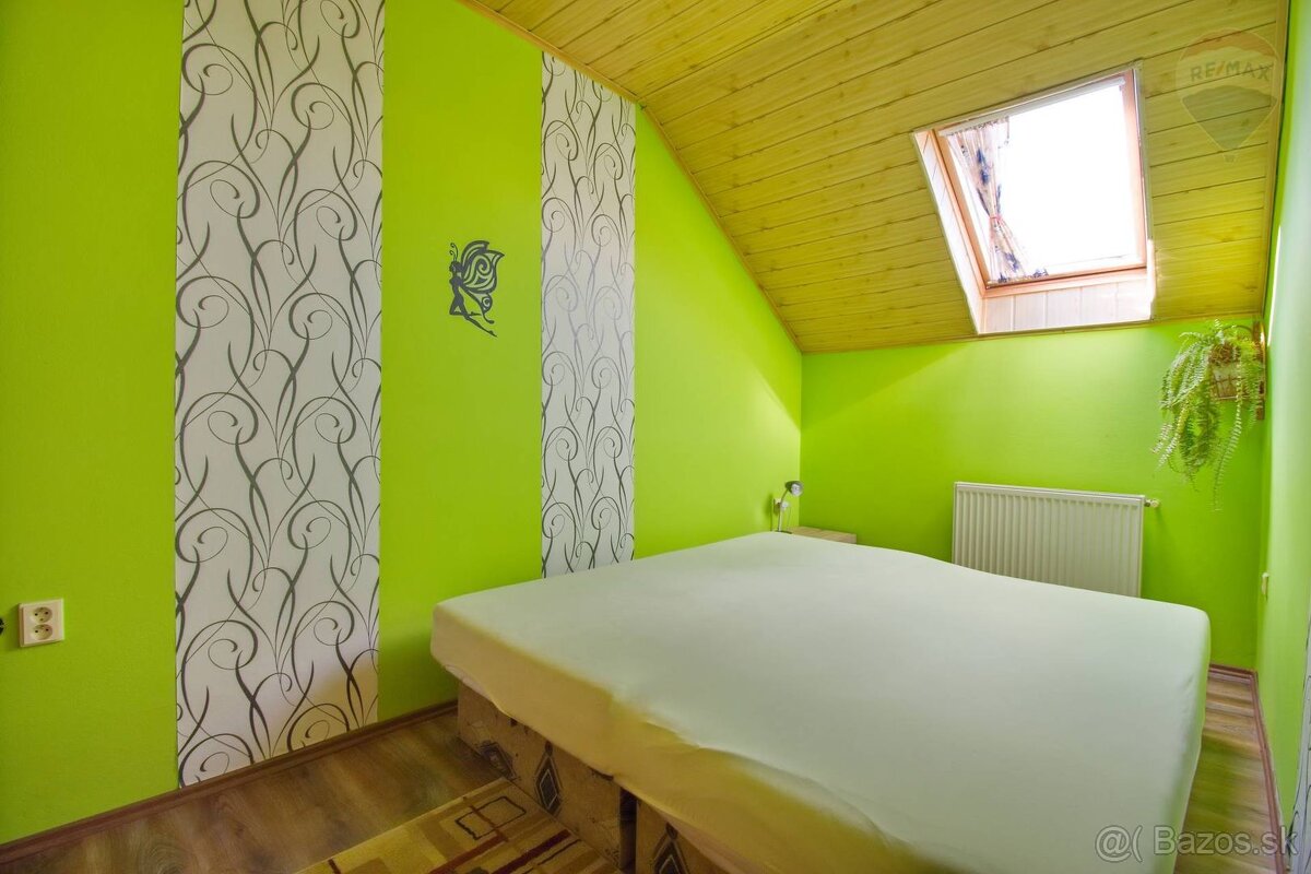 Na predaj dva byty, garáž, dvor, terasa, centrum mesta Veľký - 16