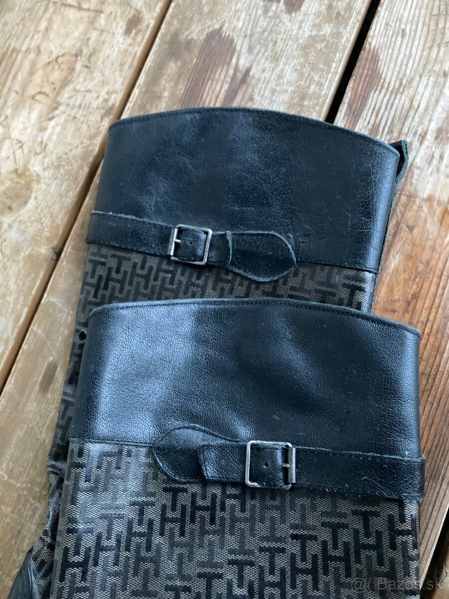 dámske gumené čižmy - 16