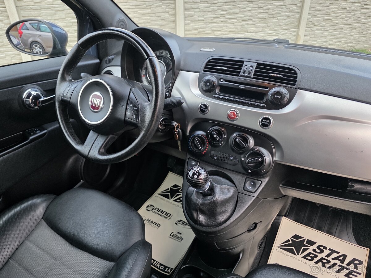 Fiat 500 • 0.9 TwinAir • 2011 • 130 tisíc KM • Nová STK - 16