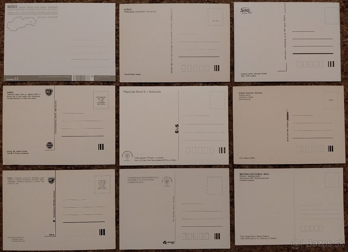 Pohľadnice - SLOVENSKO - 16