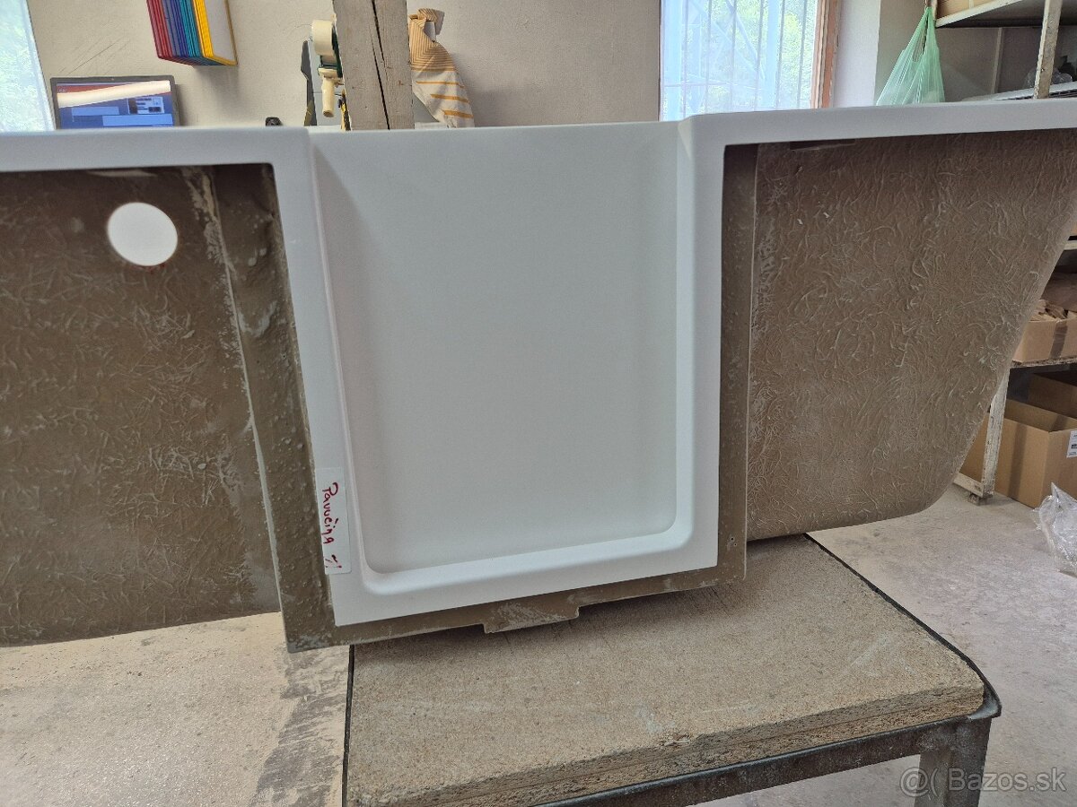 Vaňa s dverami 170x75 pre seniorov prvá generácia 2. trieda - 16