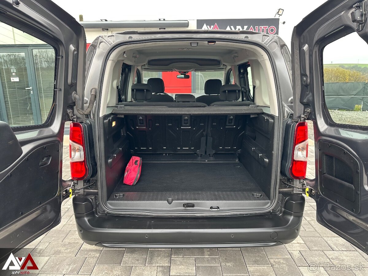 Toyota Proace City Verso 1.2T Short, 25 820km, SR - 16