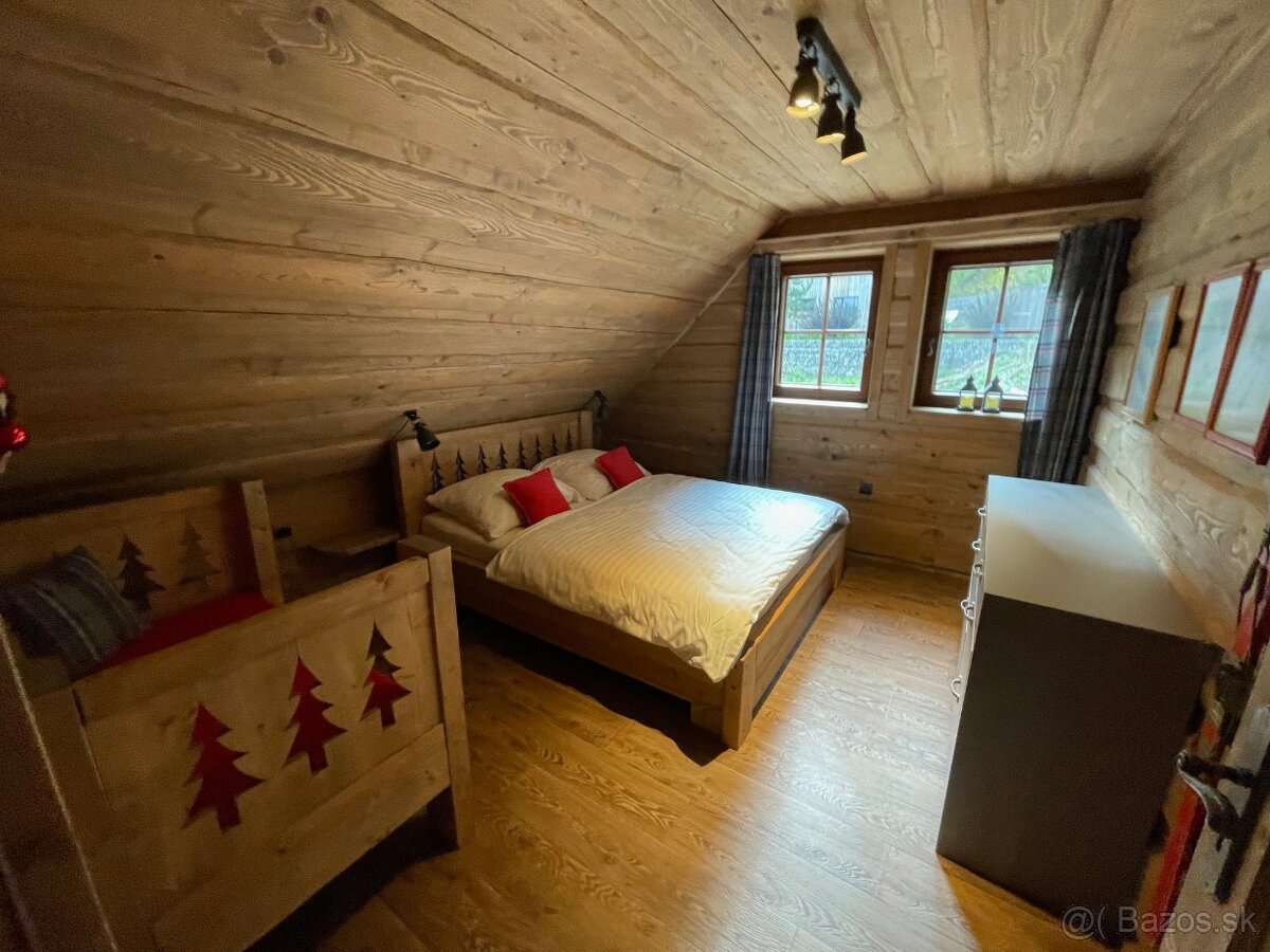Novostavba luxusnej chaty 637 m² - Valča Snowland - 16