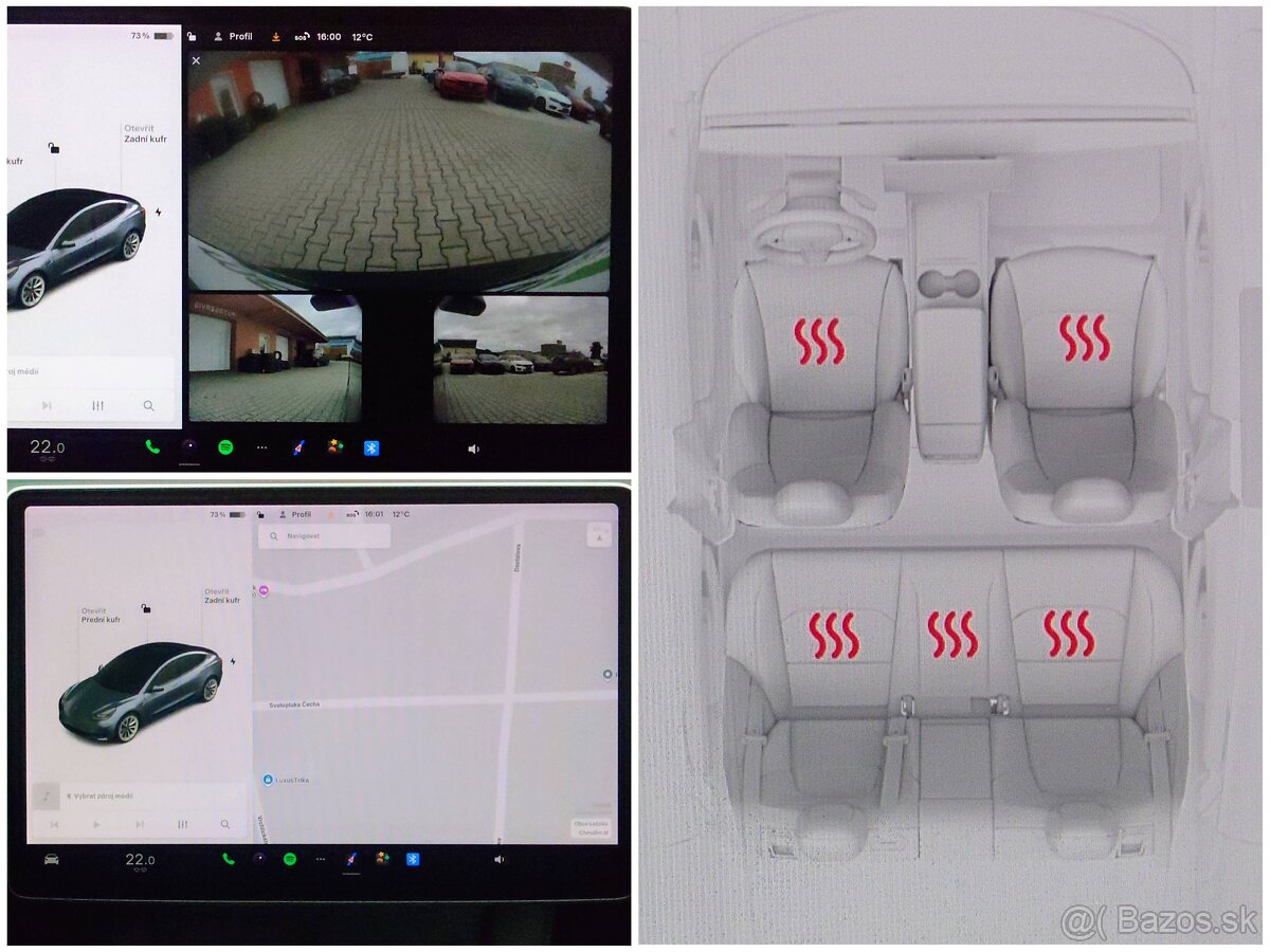 Tesla Model 3 2021 Long Range Dual Motor AWD 366kW - 16