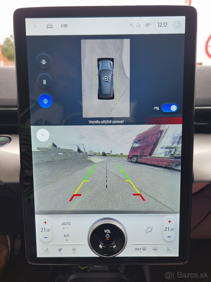 Ford Mustang Mach-E 75,7kWh RWD STD za 31.490 € s DPH - 16