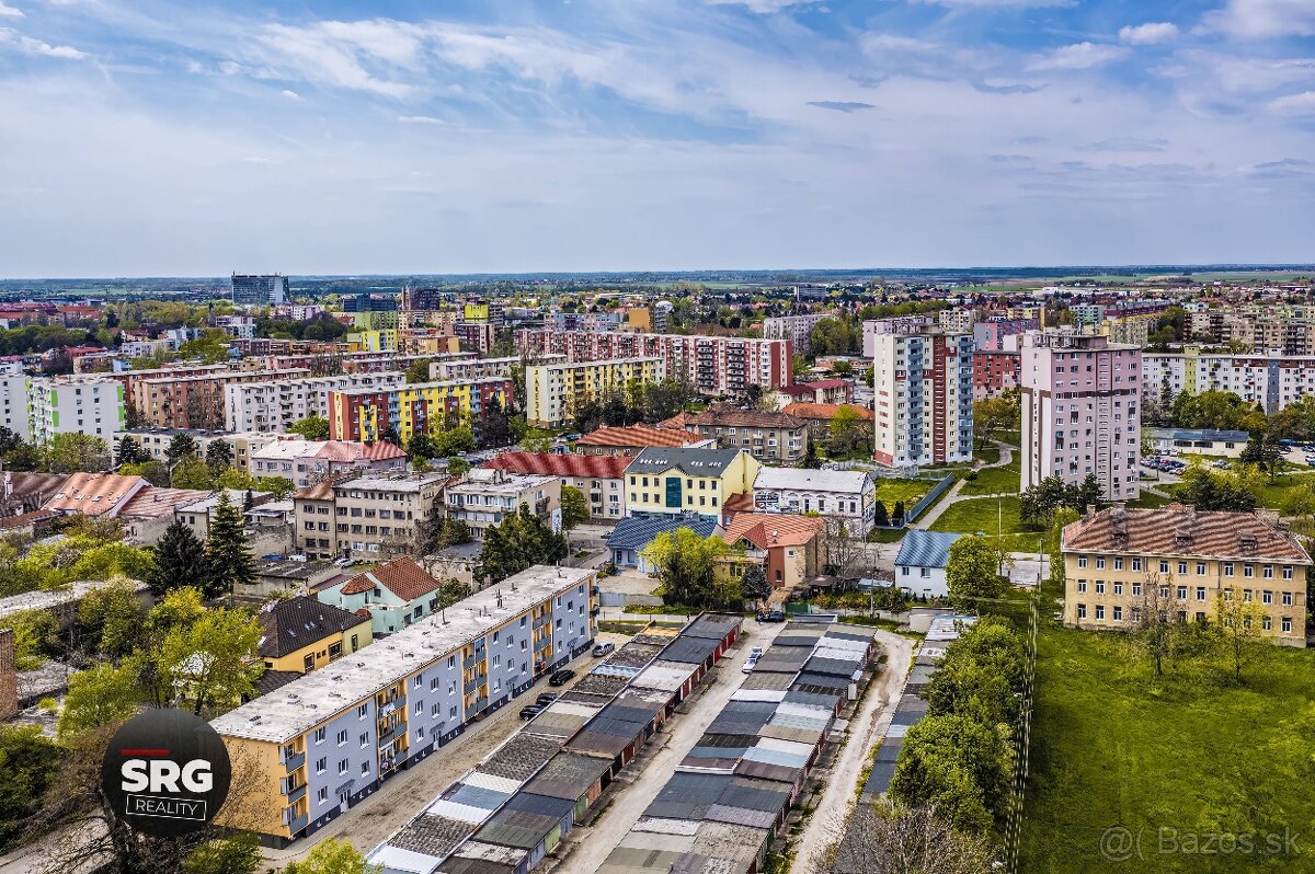 SRG | 1-izb. byt | Nikdy nestíhate bus/vlak? | Ľ. Štúra - 16