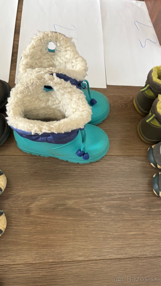 Detské topánočky Protetika velkosti 23, 24, 25, 26, 27, 28 - 16