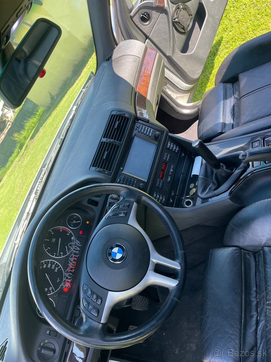Rozpredám e39 530d - 16