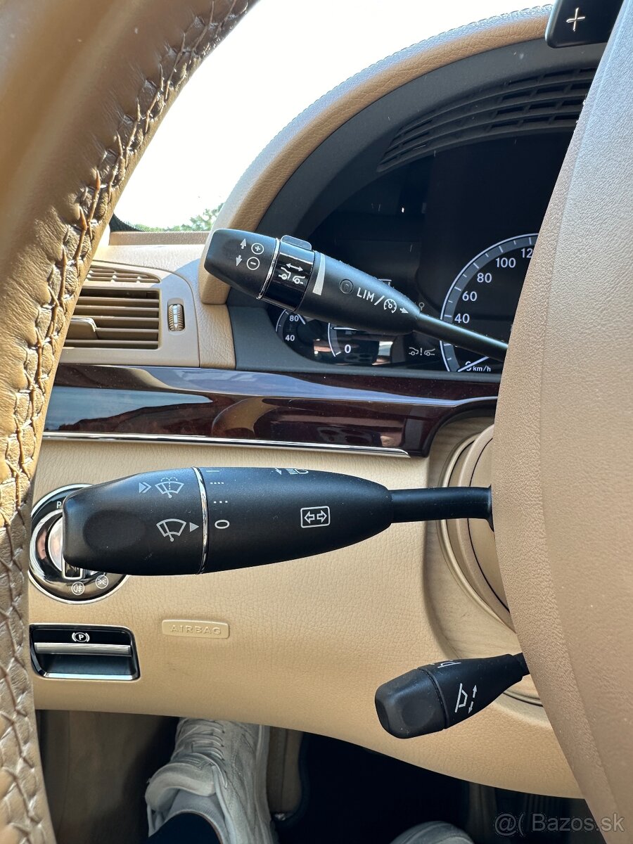 Predám Mercedes S500 4 Matic 320kw - 16