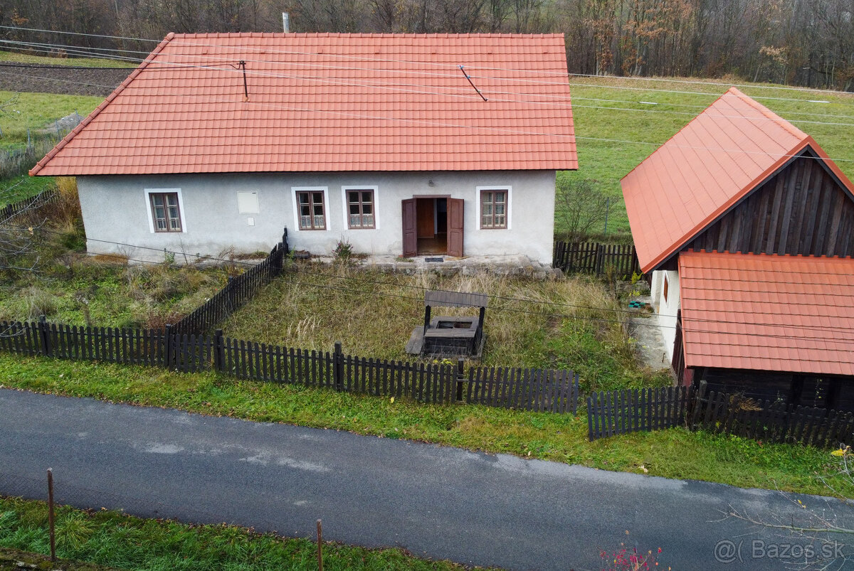 Na predaj autentická chalúpka 15km od Banskej Štiavnice - 16