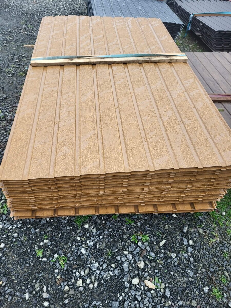 Trapézové Plechy T14 Alucink,8019Mat,9005Mat,7016Mat3009 - 16