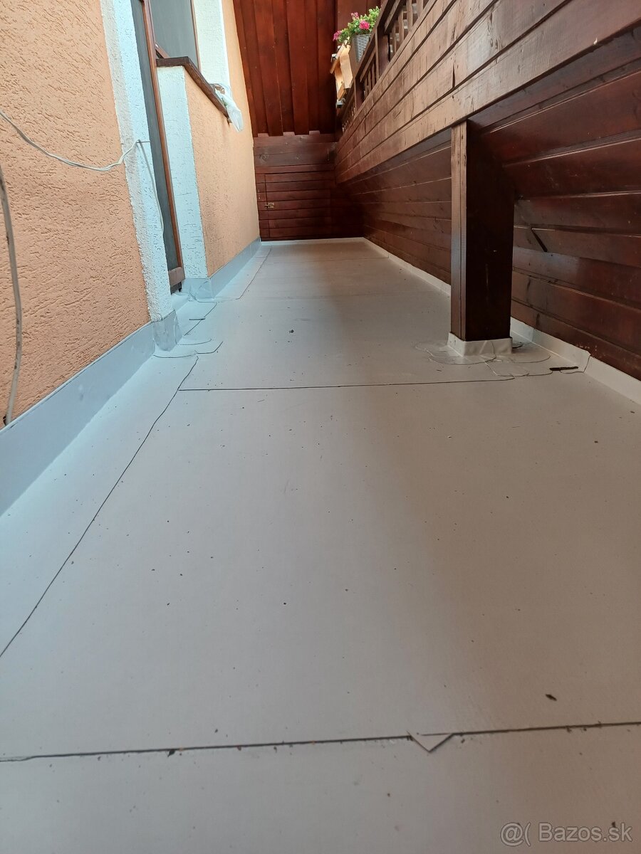 Strechy, prístrešky, altánky, balkóny - 16