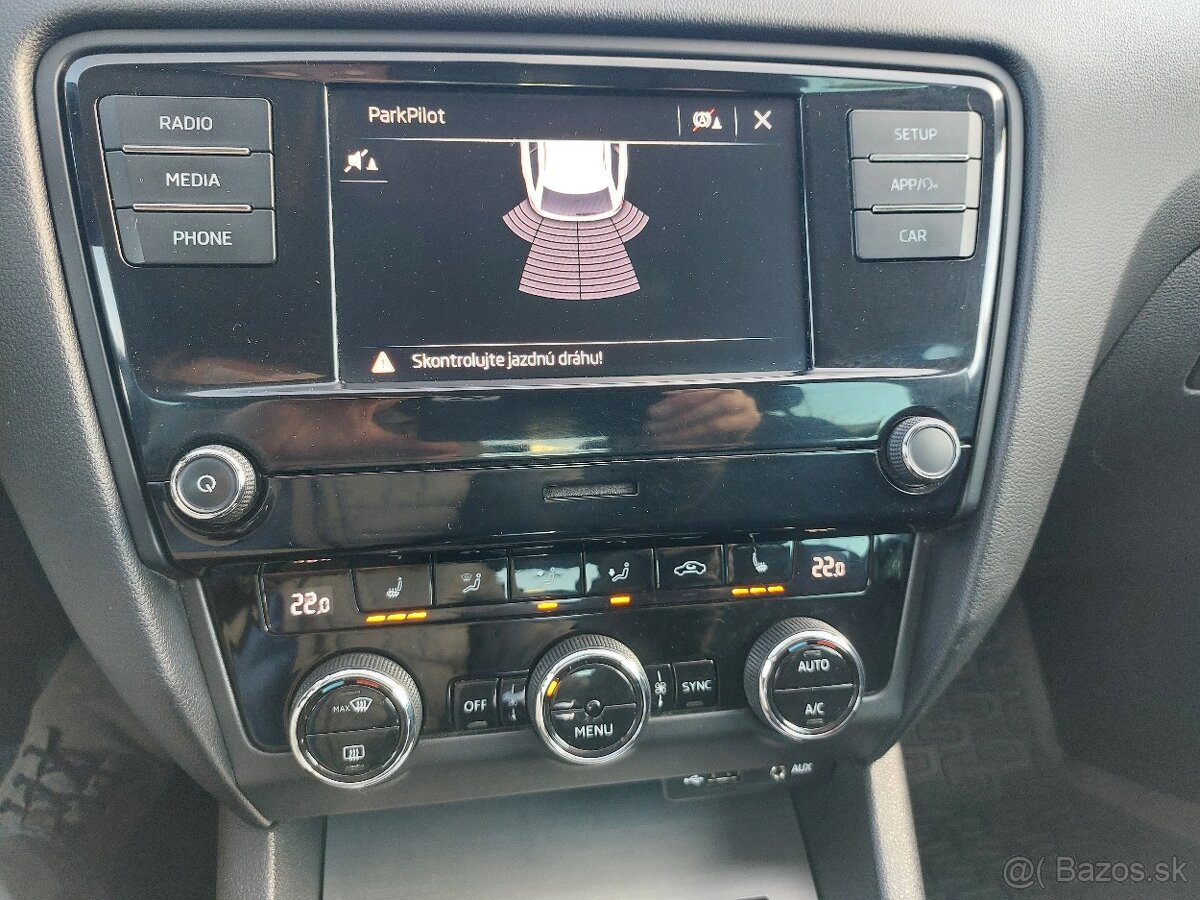 Škoda Octavia Combi 1.6 TDI 115k Active DSG EU6 - 16