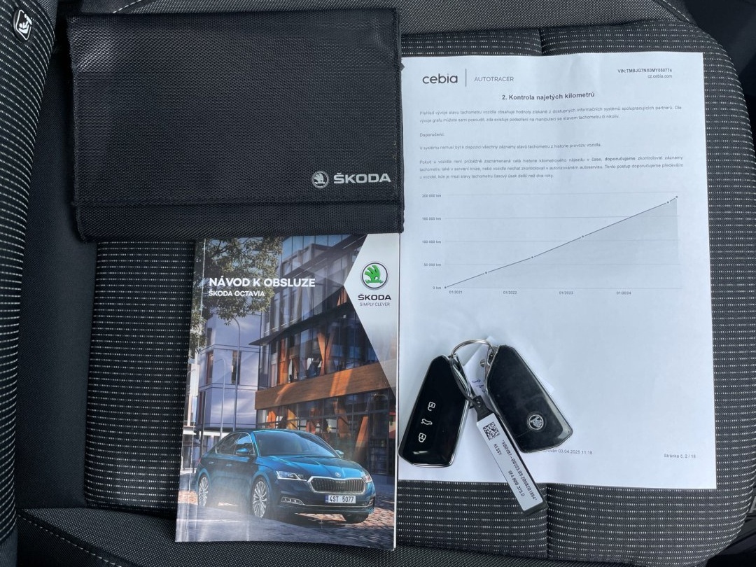 Škoda Octavia 4 Combi 2.0TDi Ambition+ ČR+1maj. - 16