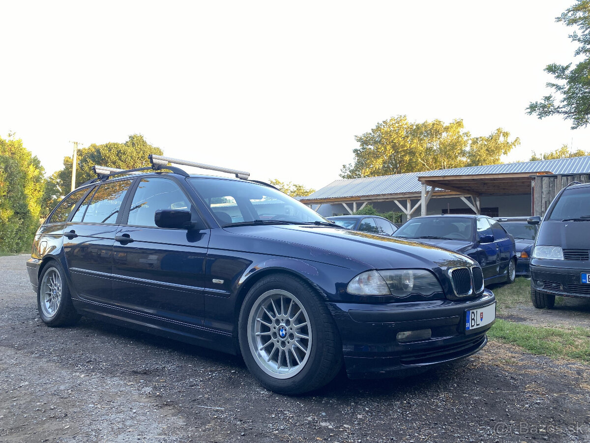 OEM Stresne nosice BMW E46 Touring - 16