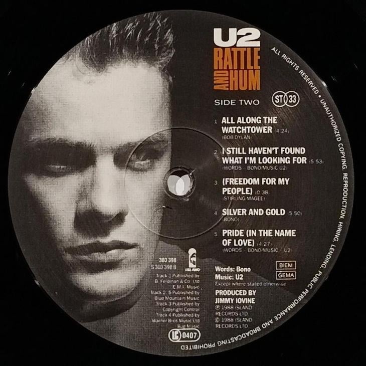 U2 - Rattle and hum (2LP) - 16