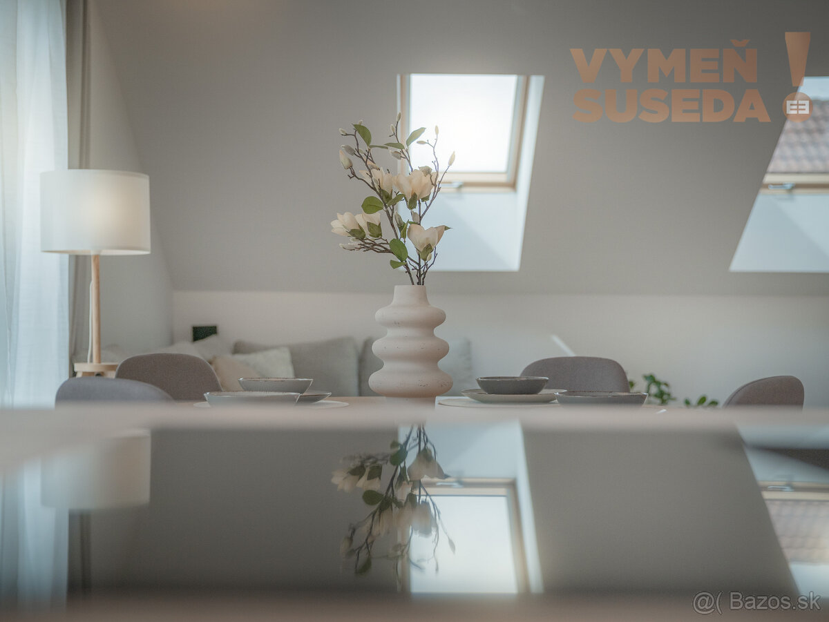 VYMEŇ SUSEDA - Výnimočný, 4 izb. byt s terasou, vysokými st - 16