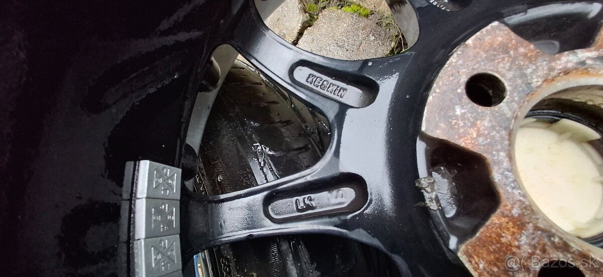 Keskin 4x100 R15 + Bridgestone 195/50R15 - 16