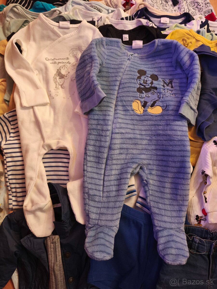 Oblečenie pre chlapčeka veľkosť 68 - 16
