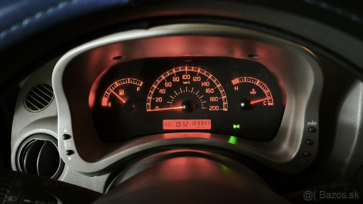 Fiat Panda 2006 1.1 benzín - 16