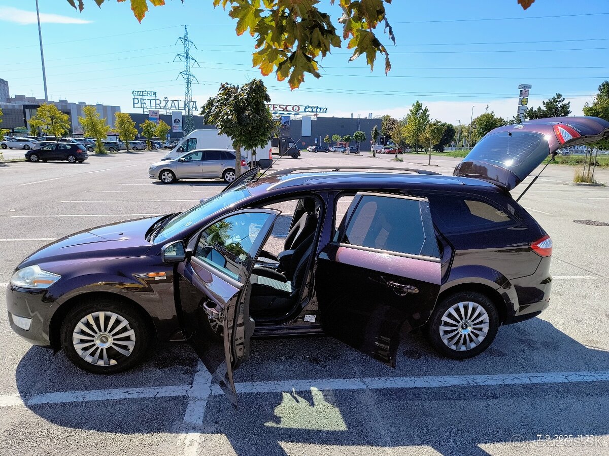 Ford Mondeo Combi Trend (2010) 1,8 TDCi 92kW - 16