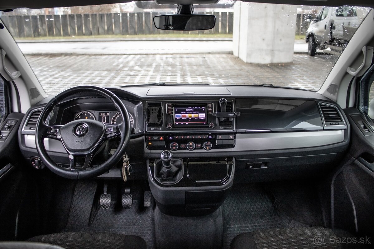 T6 Multivan 4x4 110kW ťažné - 16