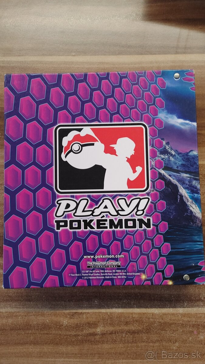 Predám album s Pokemon kartami - 16