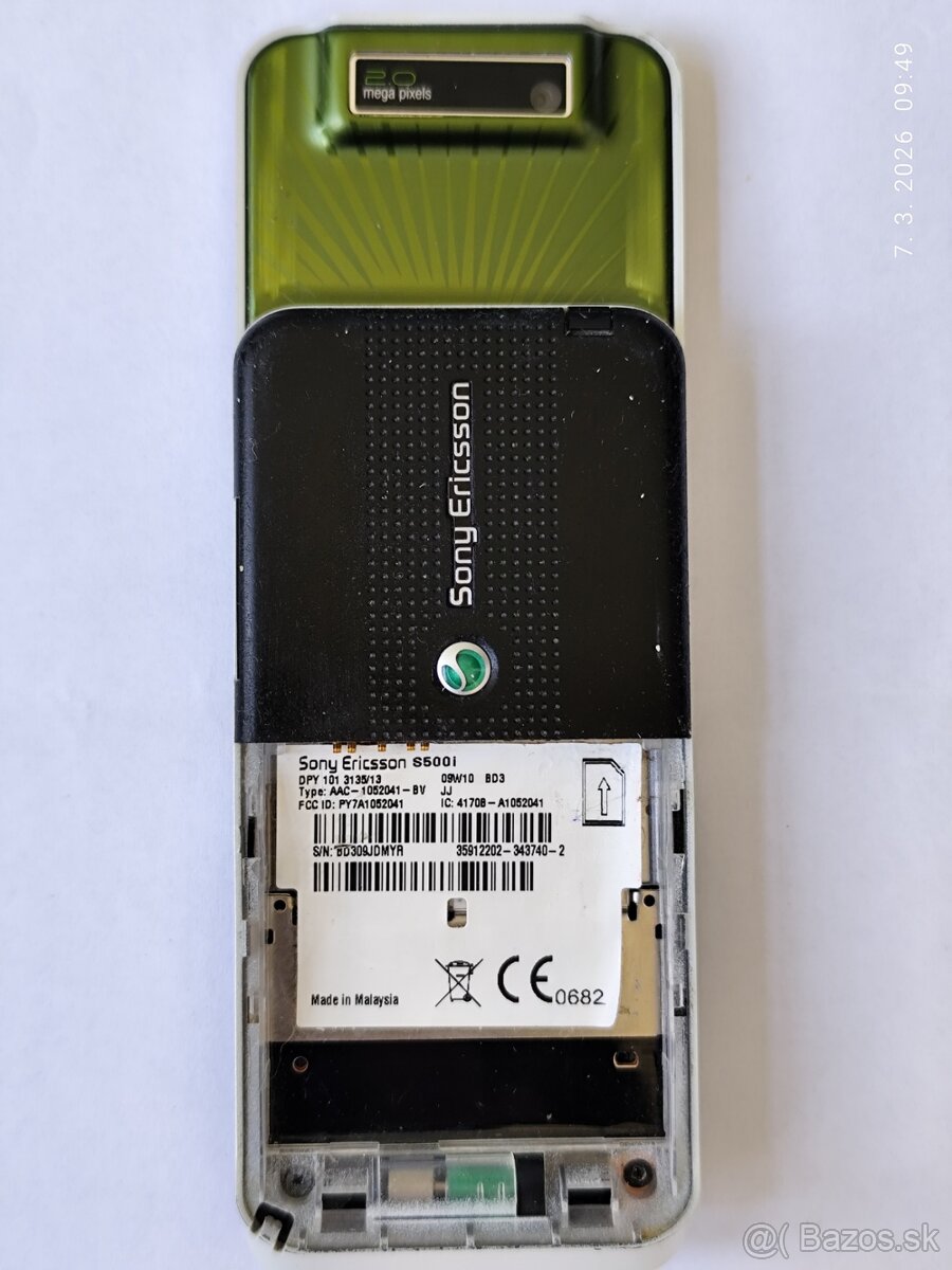 Sony Ericsson S500i za symbolických 5€ - 16